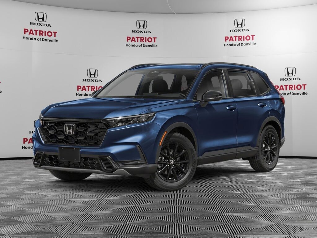 New 2026 Honda CR-V Hybrid Sport-L SUV