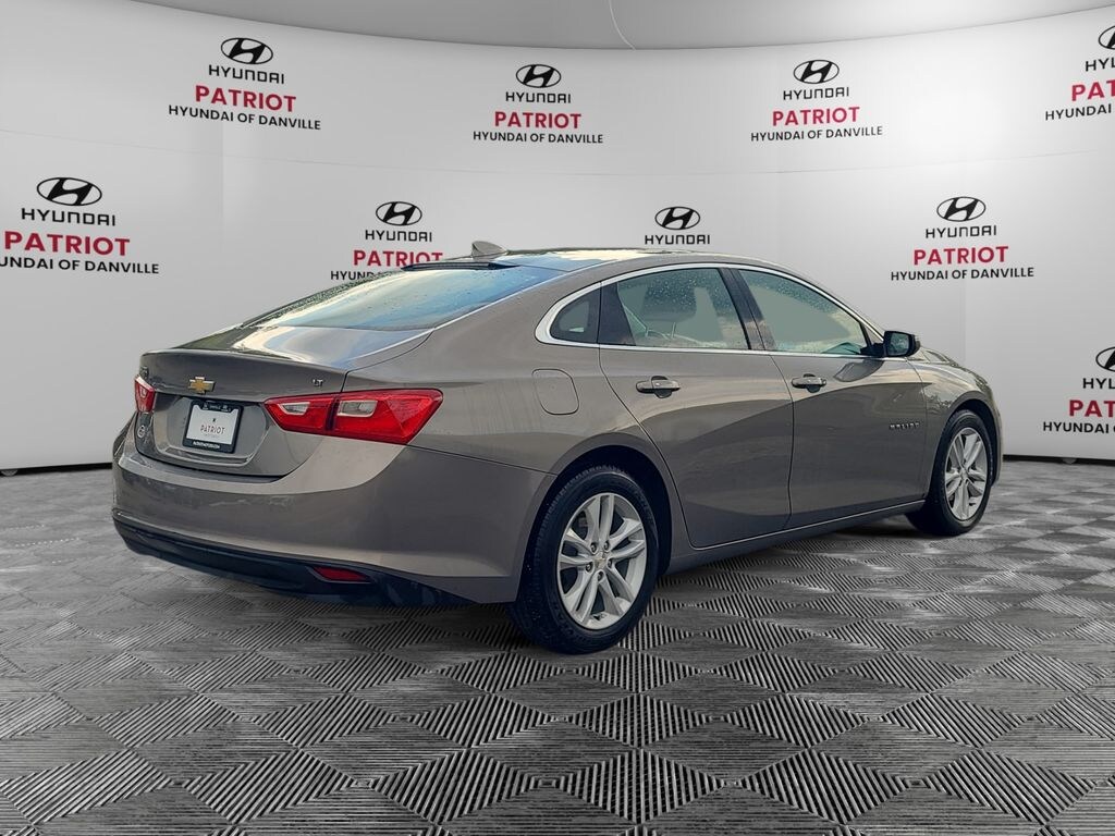 Used 2018 Chevrolet Malibu LT Sedan