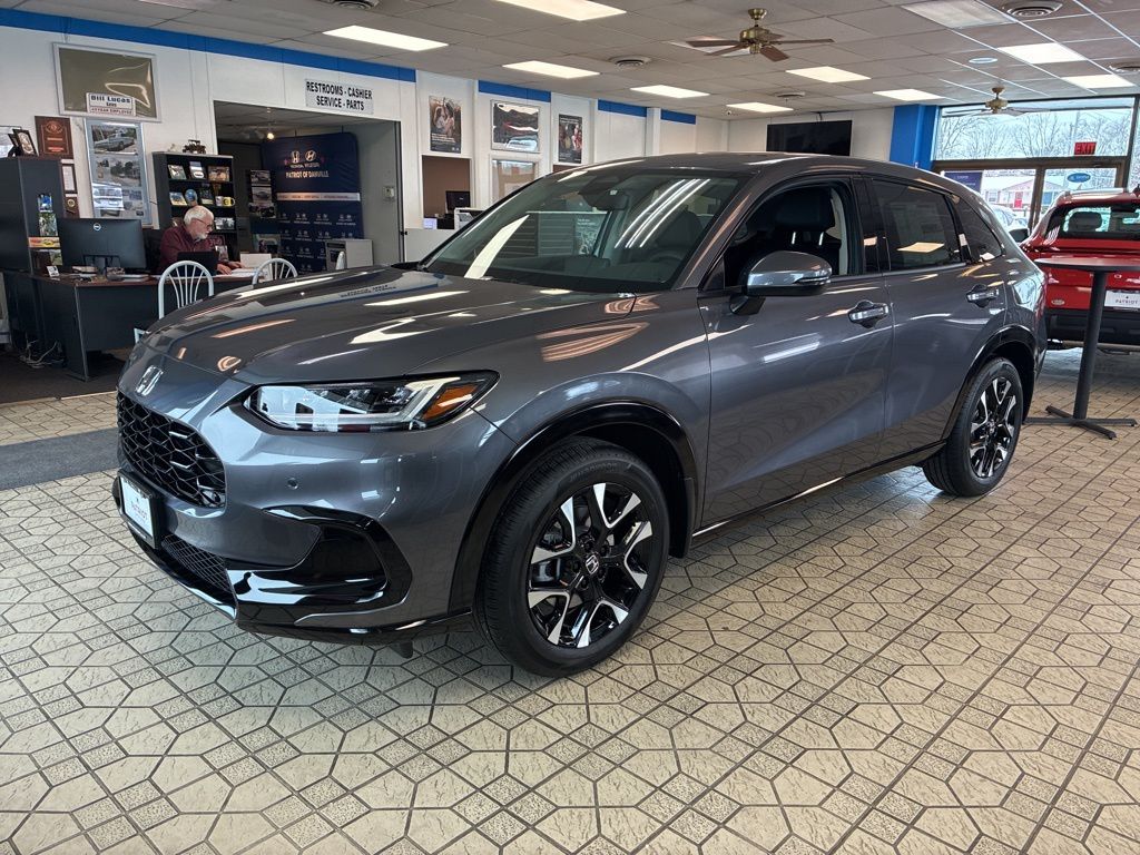 2026 Honda HR-V EX-L photo 2