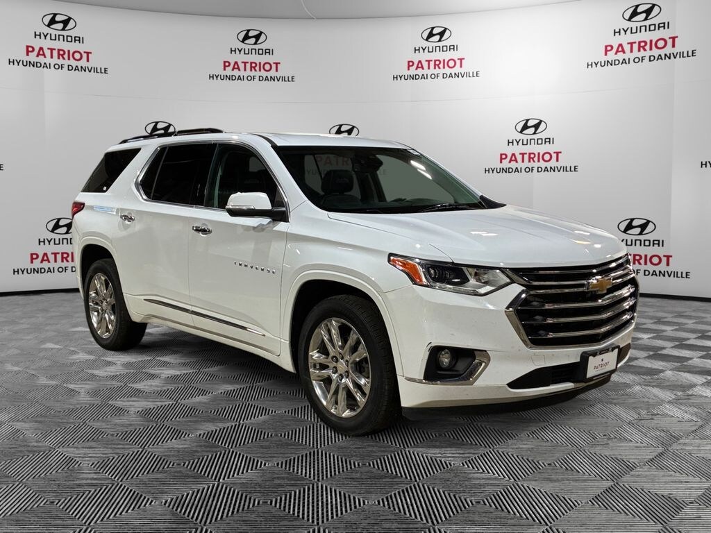 Used 2021 Chevrolet Traverse High Country SUV