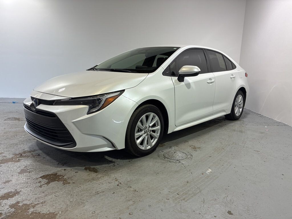 Used 2024 Toyota Corolla Hybrid LE Sedan