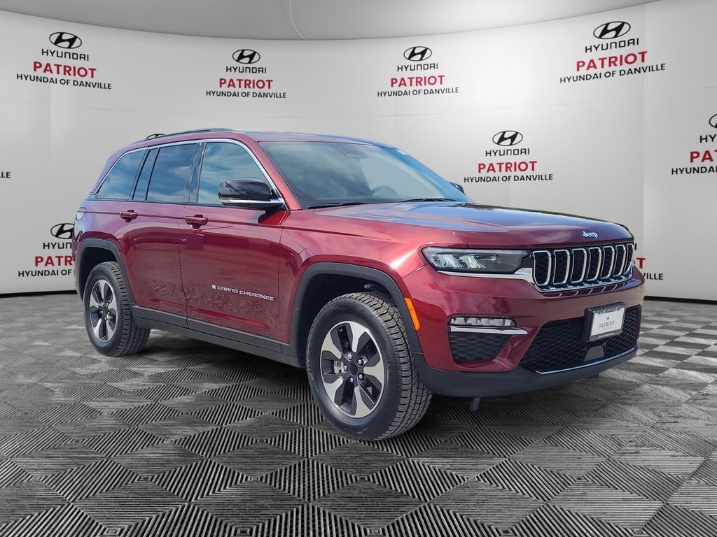 Used 2024 Jeep Grand Cherokee 4xe SUV