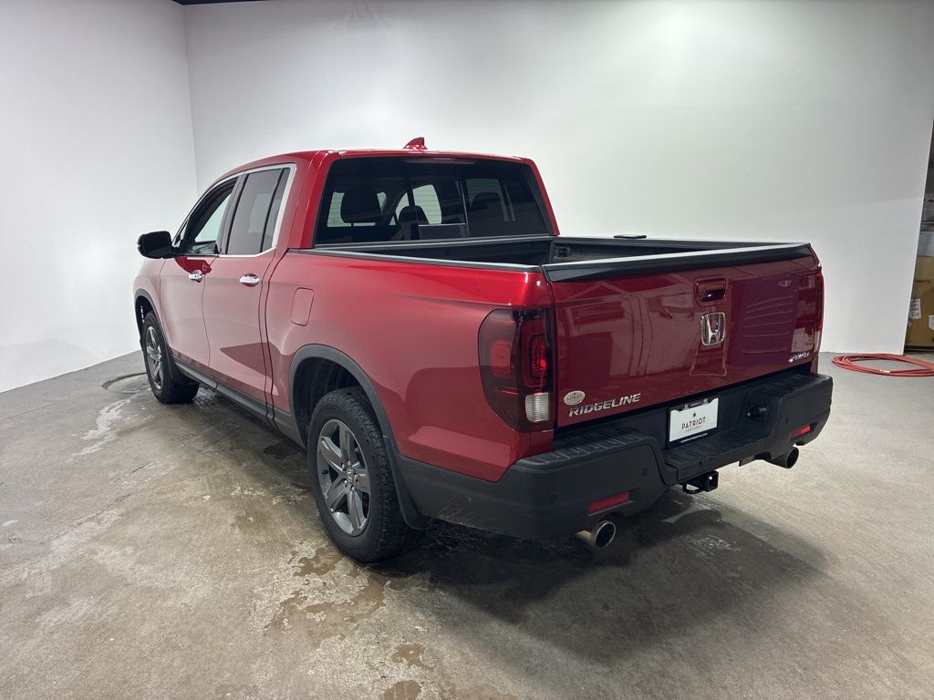 2021 Honda Ridgeline RTL-E photo 4
