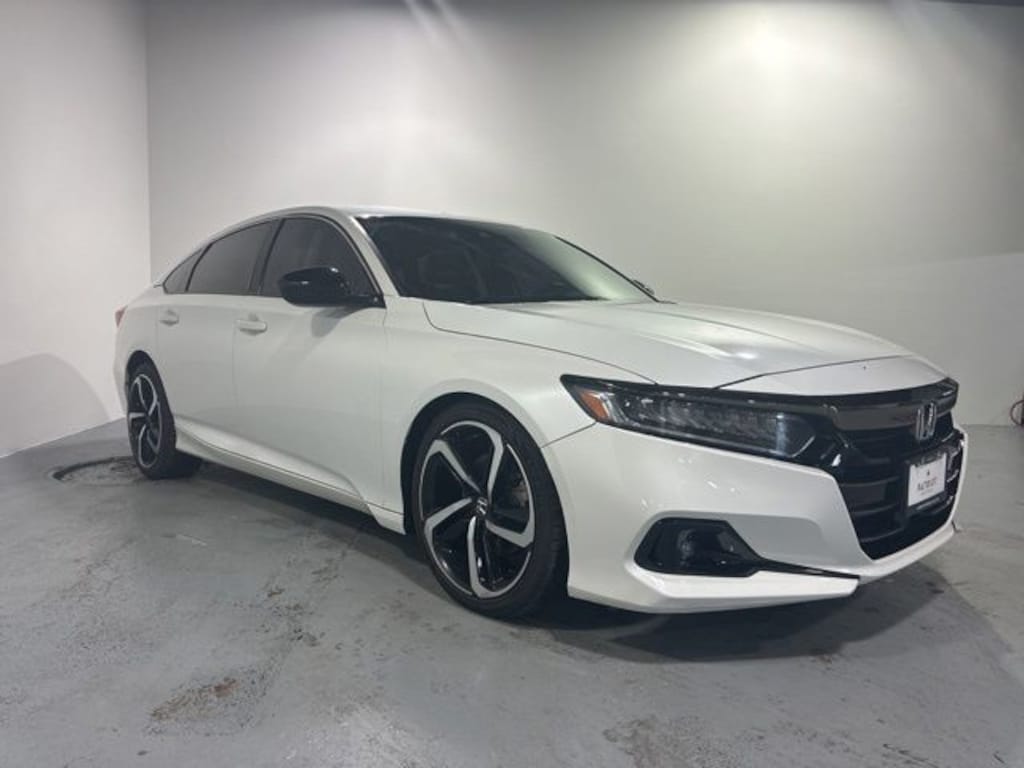 Used 2022 Honda Accord Sport Sedan