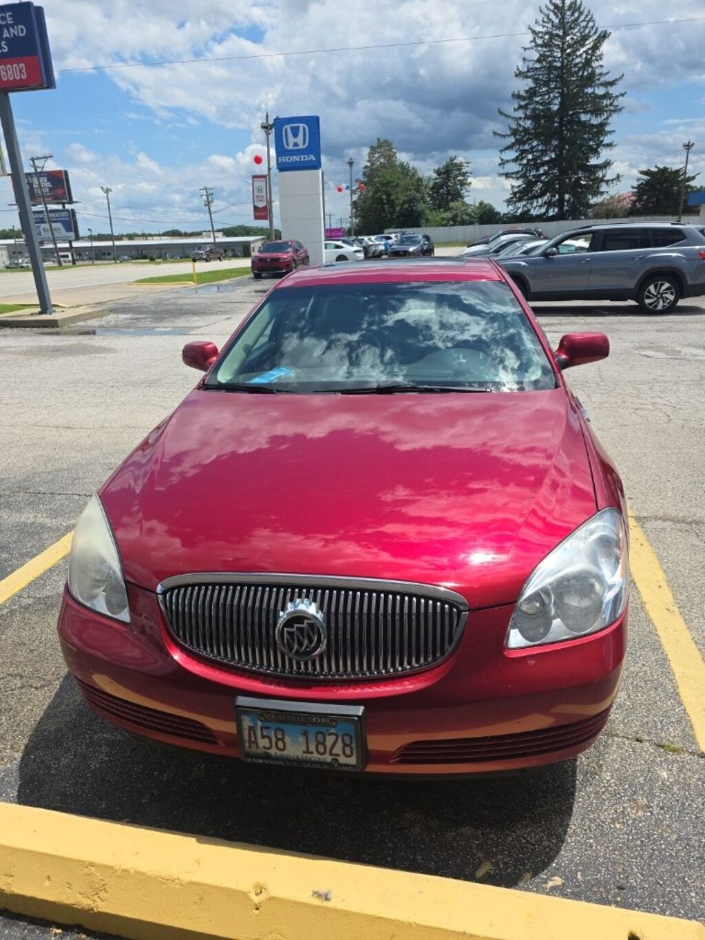 Used 2008 Buick Lucerne CXL Sedan