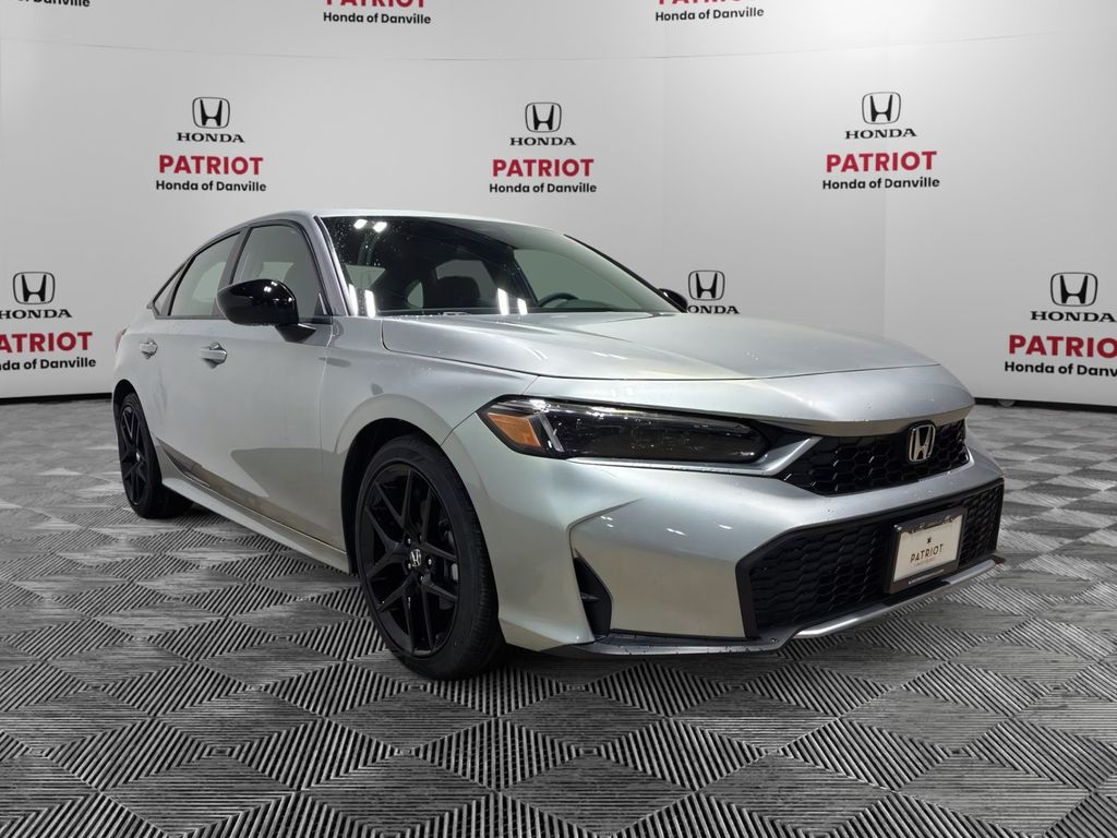 2026 Honda Civic Hybrid Sedan 