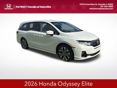 2026 Honda Odyssey Elite Van Passenger
