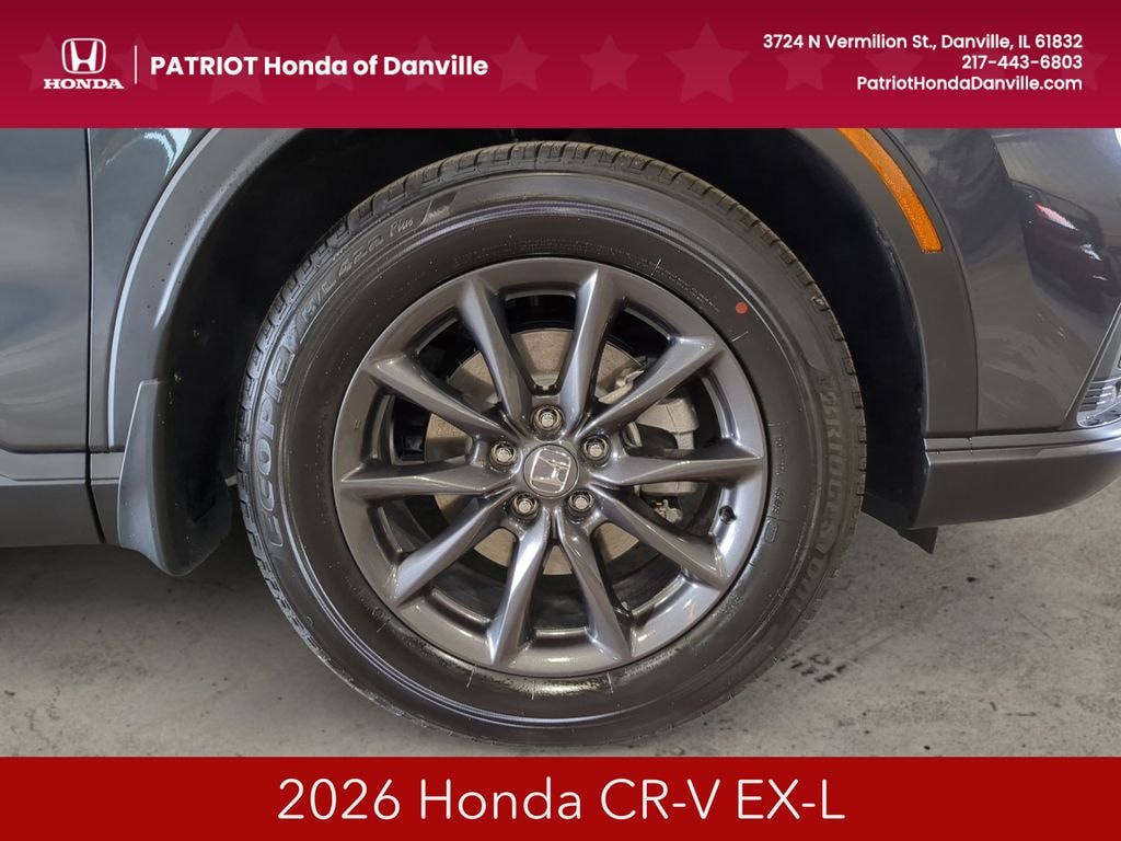 New 2026 Honda CR-V EX-L SUV