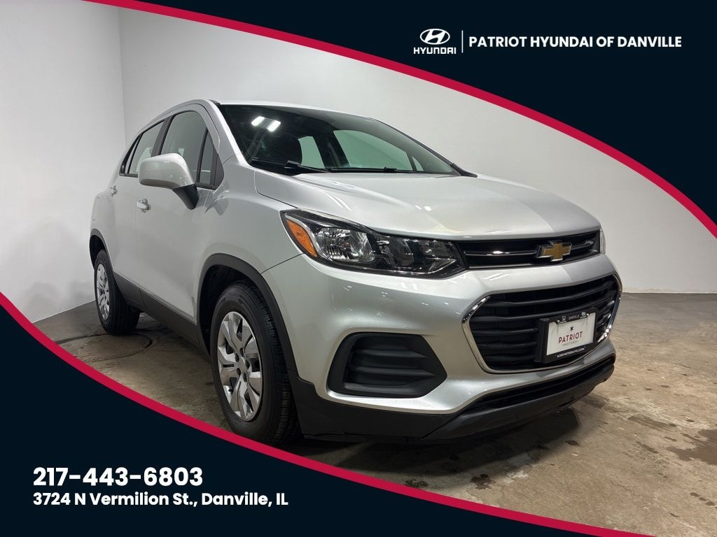 Used 2018 Chevrolet Trax LS SUV