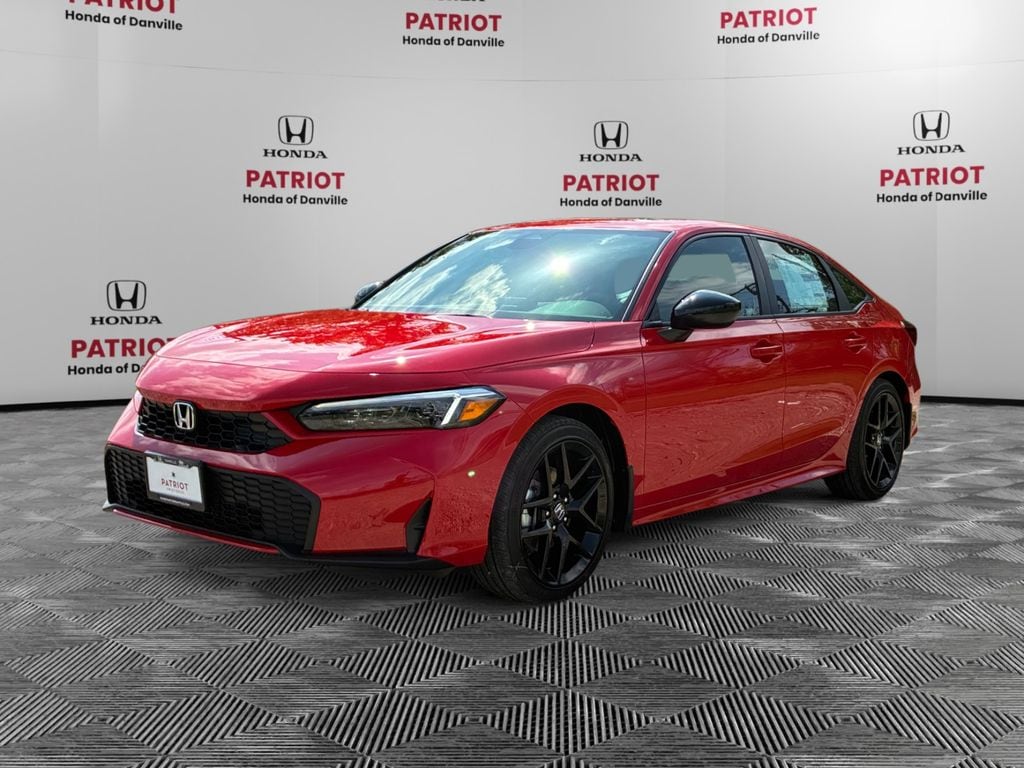 2026 Honda Civic Hybrid Sedan 