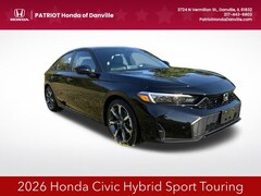 2026 Honda Civic Hybrid Sport Touring Hatchback