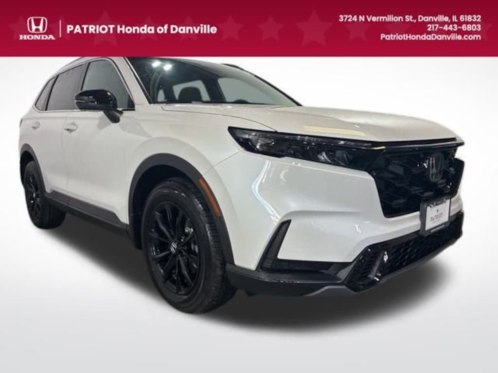 New 2025 Honda CR-V Hybrid Sport SUV