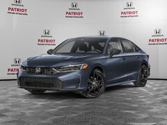 2026 Honda Civic Hybrid Sport Sedan