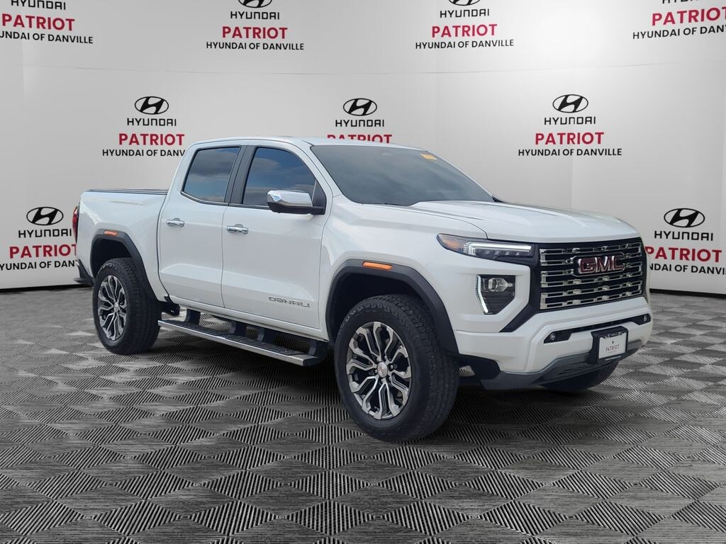 Used 2023 GMC Canyon Denali Truck