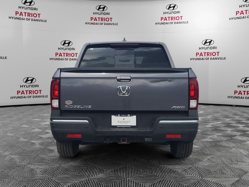 Used 2019 Honda Ridgeline RTL-E Truck