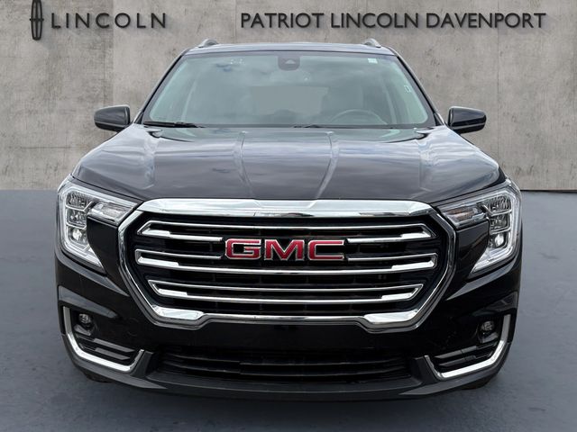Used 2023 GMC Terrain SLT with VIN 3GKALVEGXPL108724 for sale in Danville, IL