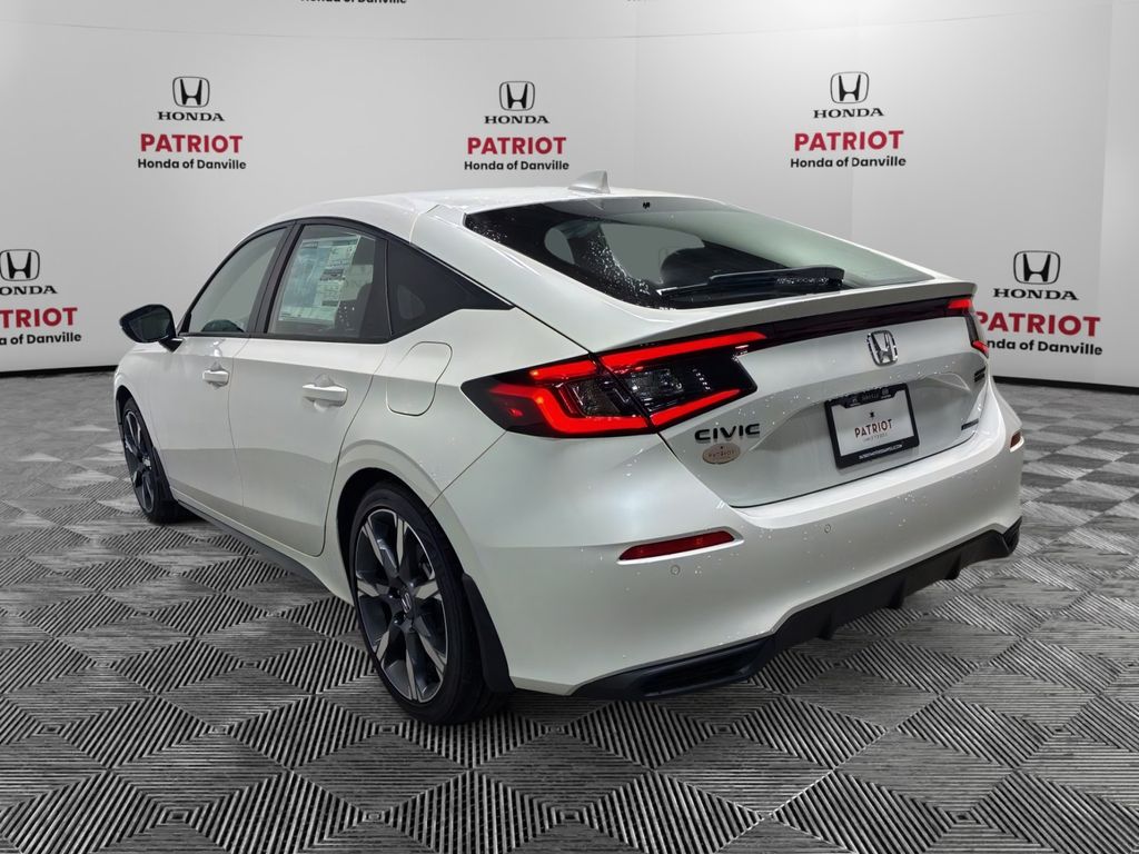 2026 Honda Civic Hatchback Sport Touring - Photo 12
