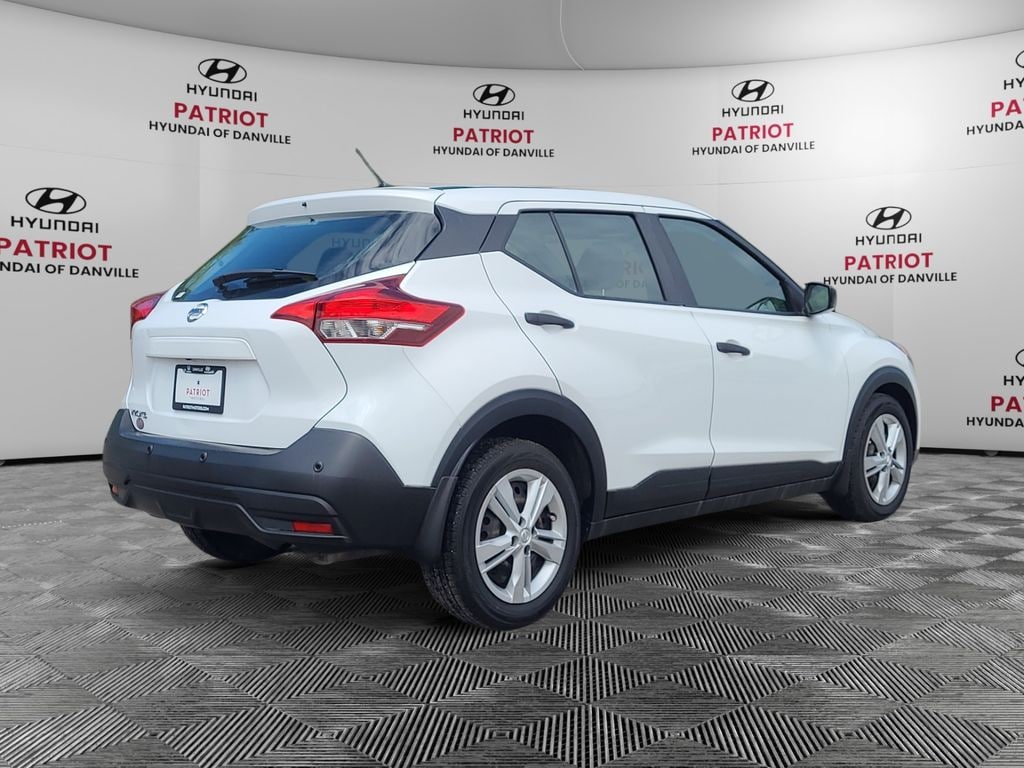 Used 2020 Nissan Kicks S SUV