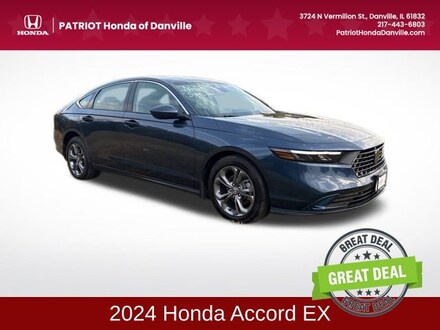 2024 Honda Accord EX Sedan