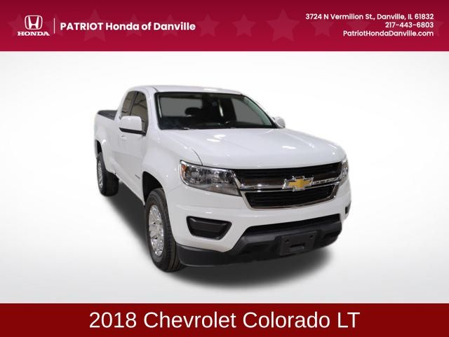 2018 Chevrolet Colorado