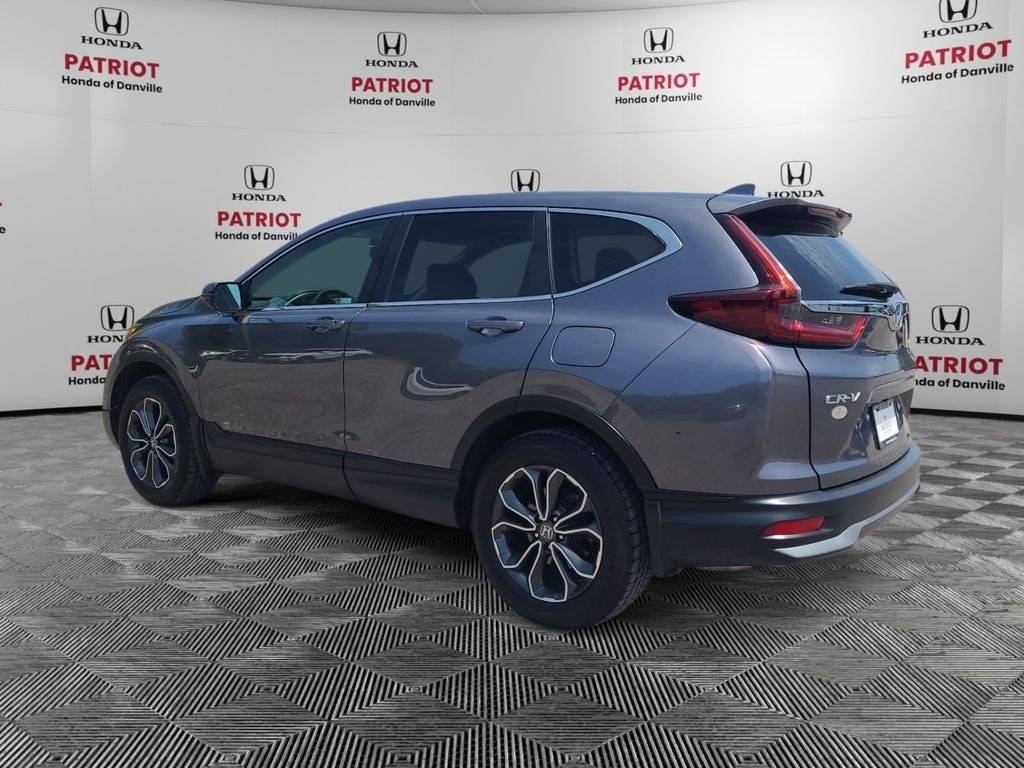 Used 2020 Honda CR-V EX-L SUV