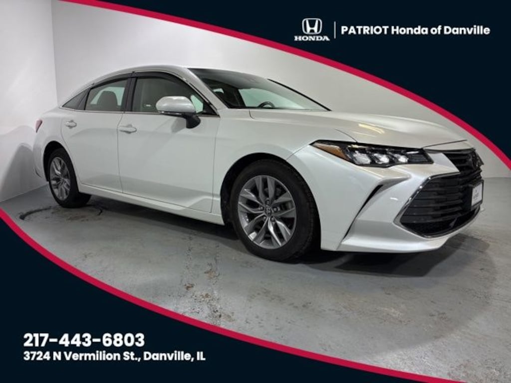 Used 2020 Toyota Avalon XLE Sedan
