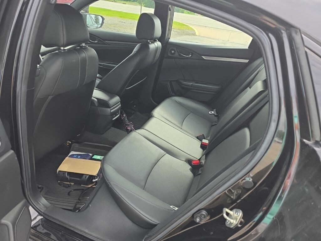 Used 2018 Honda Civic Sport Touring Hatchback