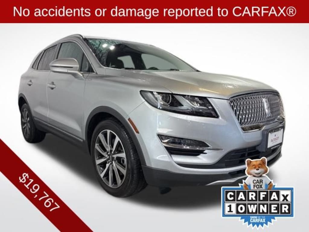 Used 2019 Lincoln MKC Reserve SUV