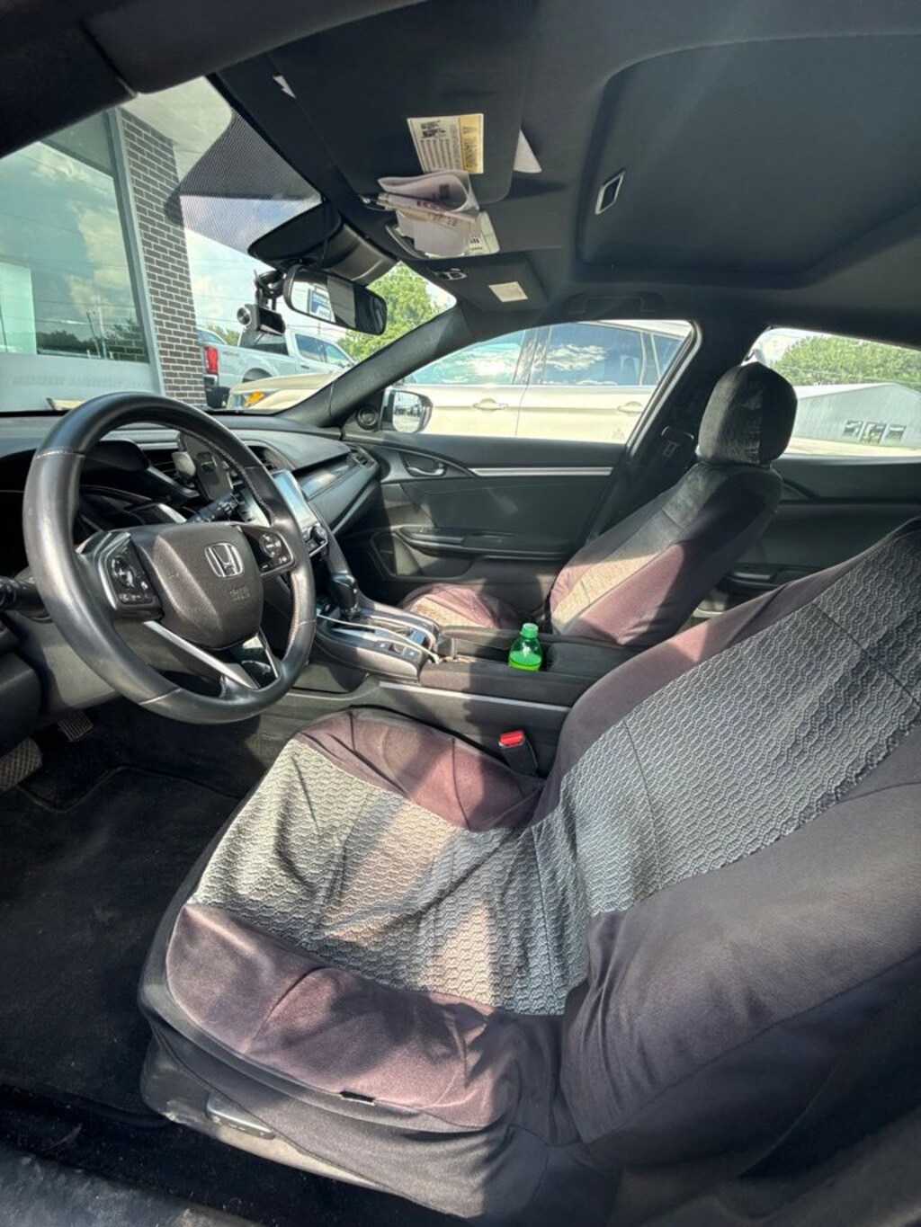 Used 2020 Honda Civic EX Hatchback