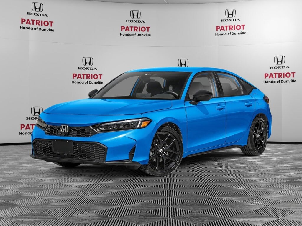 New 2026 Honda Civic Sport Hatchback