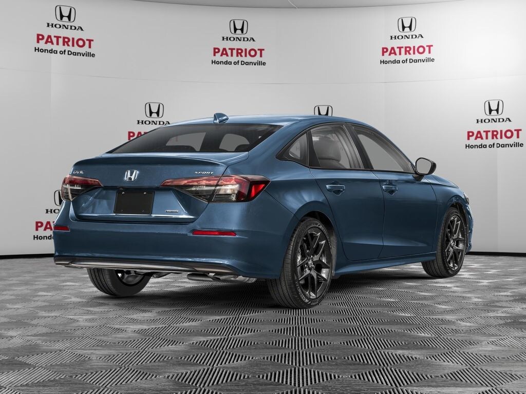 New 2026 Honda Civic Hybrid Sport Touring Sedan