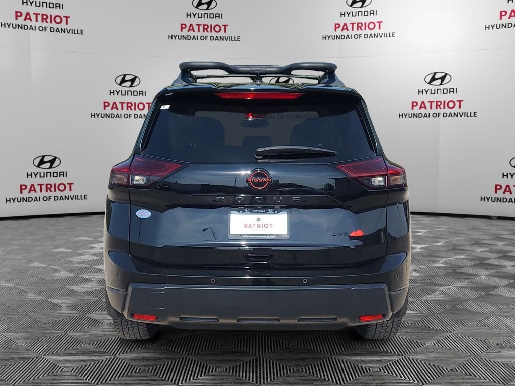 Used 2025 Nissan Rogue Rock Creek SUV