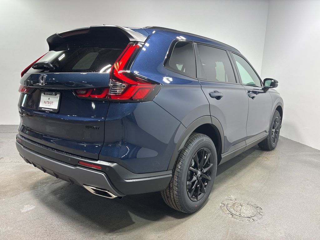 2026 Honda CR-V Hybrid Sport-L photo 4