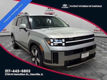 2025 Hyundai Santa Fe Hybrid Limited SUV