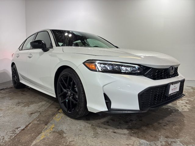 2026 Honda Civic Sport photo 2