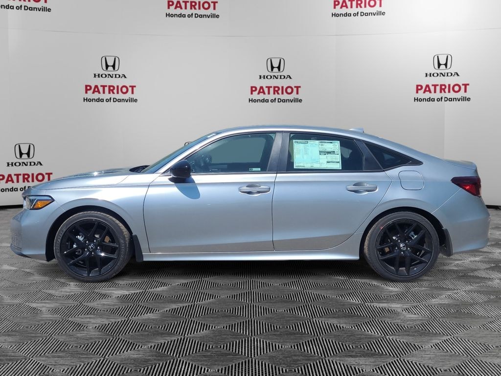 New 2026 Honda Civic Hybrid Sport Sedan