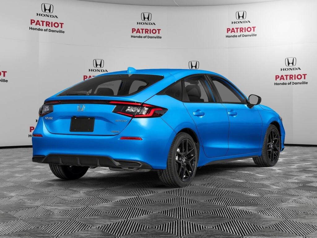 New 2026 Honda Civic Hybrid Sport Hatchback