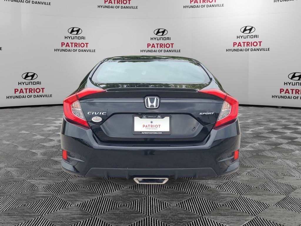Used 2021 Honda Civic Sport Sedan