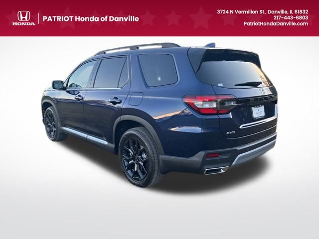 2025 Honda Pilot Touring photo 4