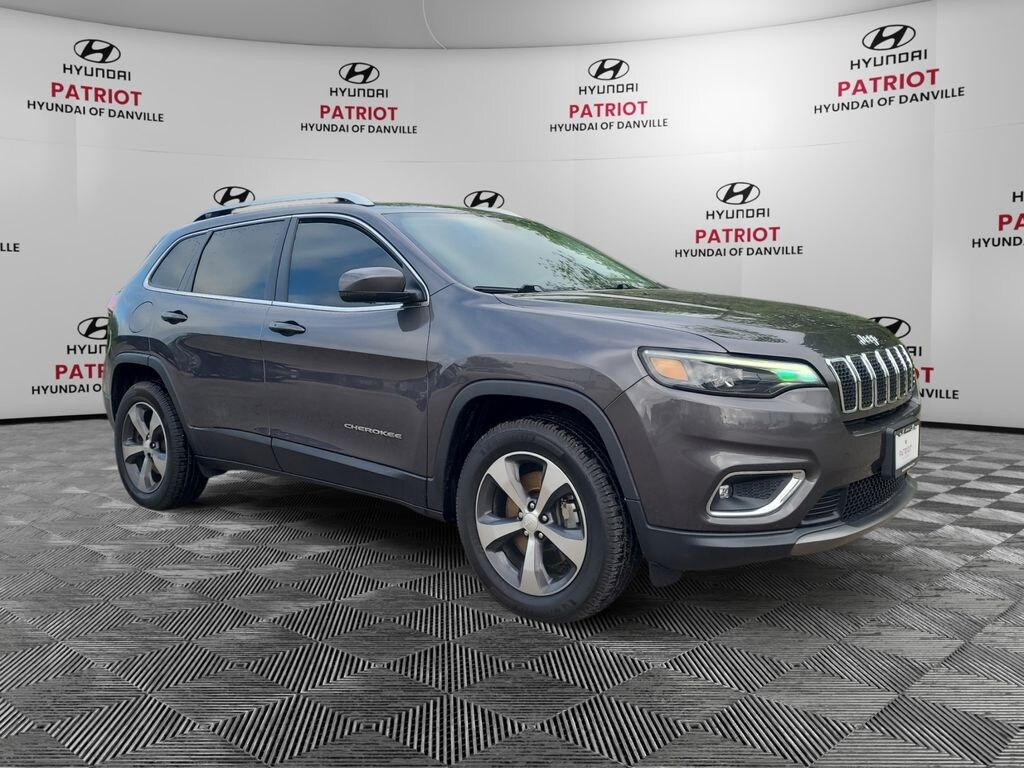 Used 2019 Jeep Cherokee Limited SUV