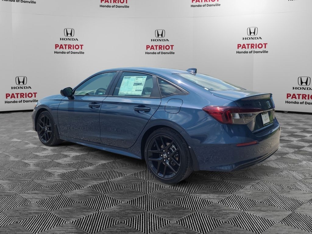 New 2026 Honda Civic Hybrid Sport Sedan