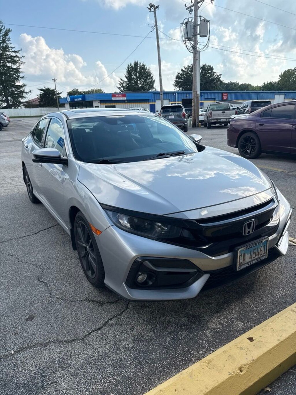 Used 2020 Honda Civic EX Hatchback