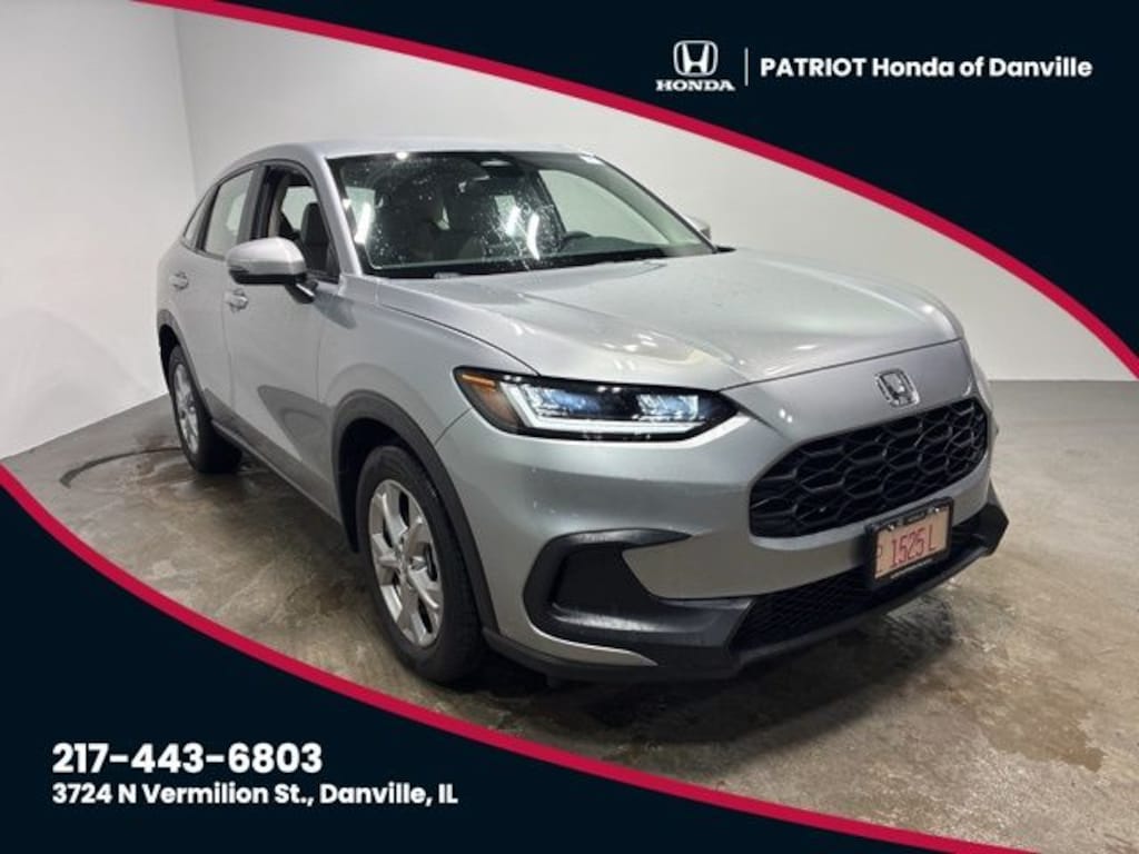 New 2025 Honda HR-V LX SUV
