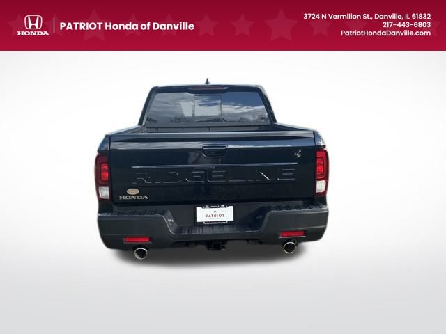 2026 Honda Ridgeline RTL RTL photo 3