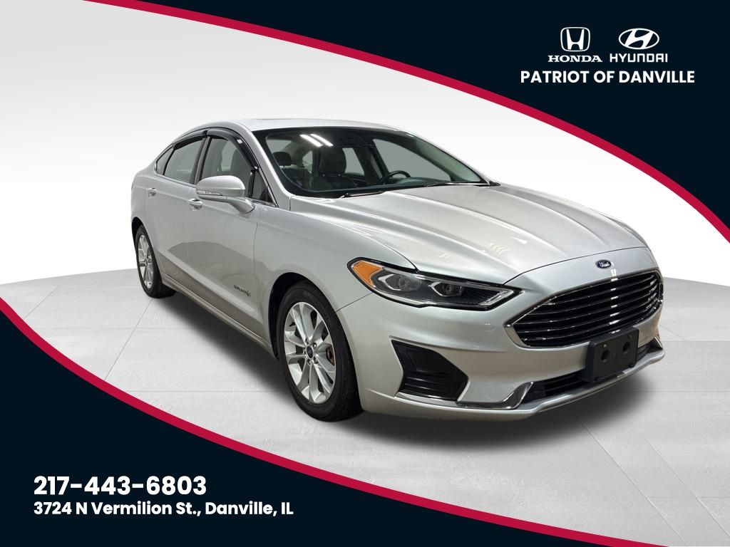 2019 Ford Fusion Hybrid