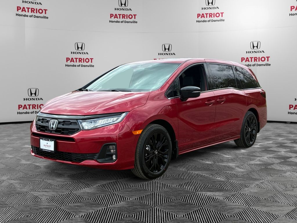 2026 Honda Odyssey Van Passenger 