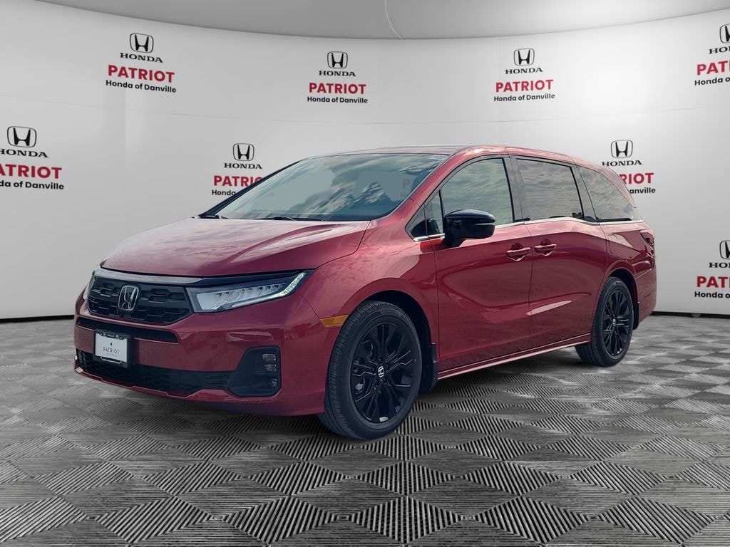 New 2026 Honda Odyssey Sport-L Van Passenger