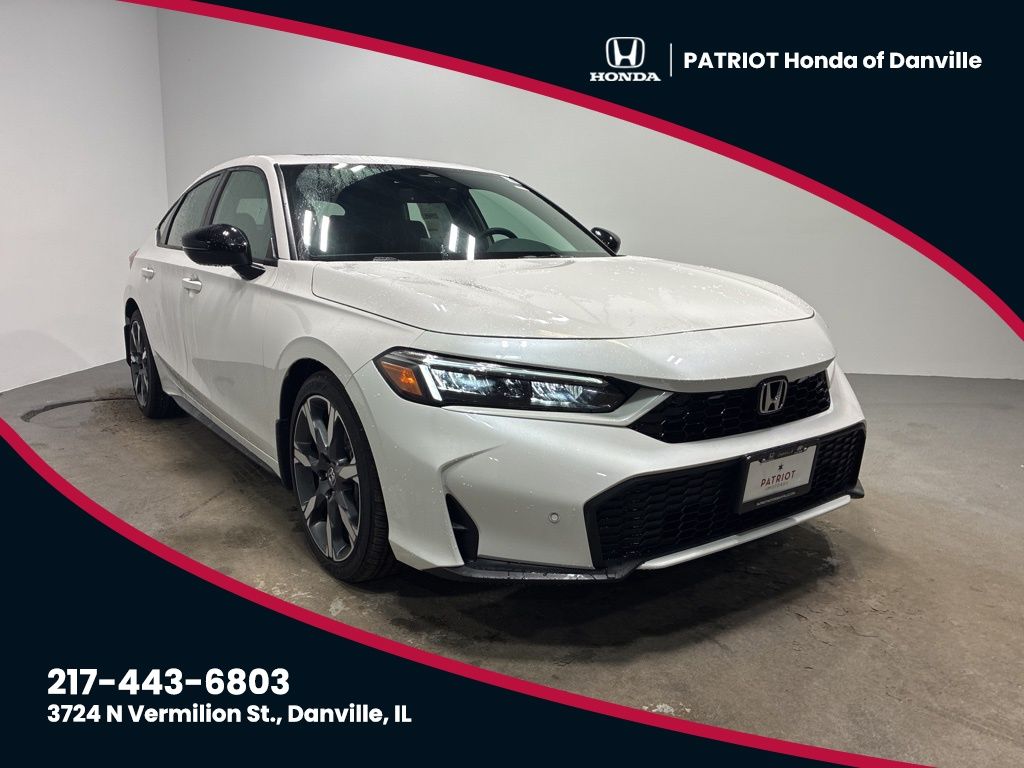 2026 Honda Civic Hatchback Sport Touring's photo