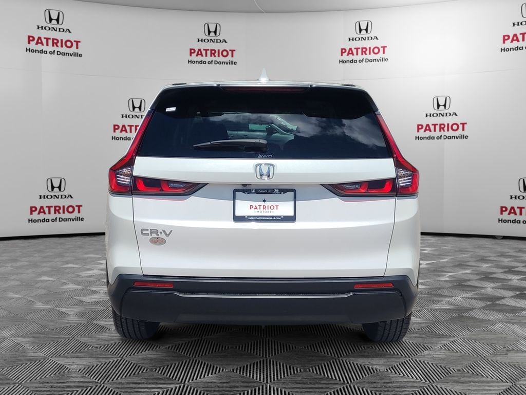 New 2026 Honda CR-V EX SUV