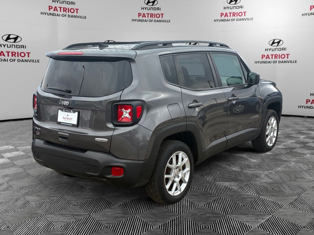 Used 2020 Jeep Renegade Latitude SUV